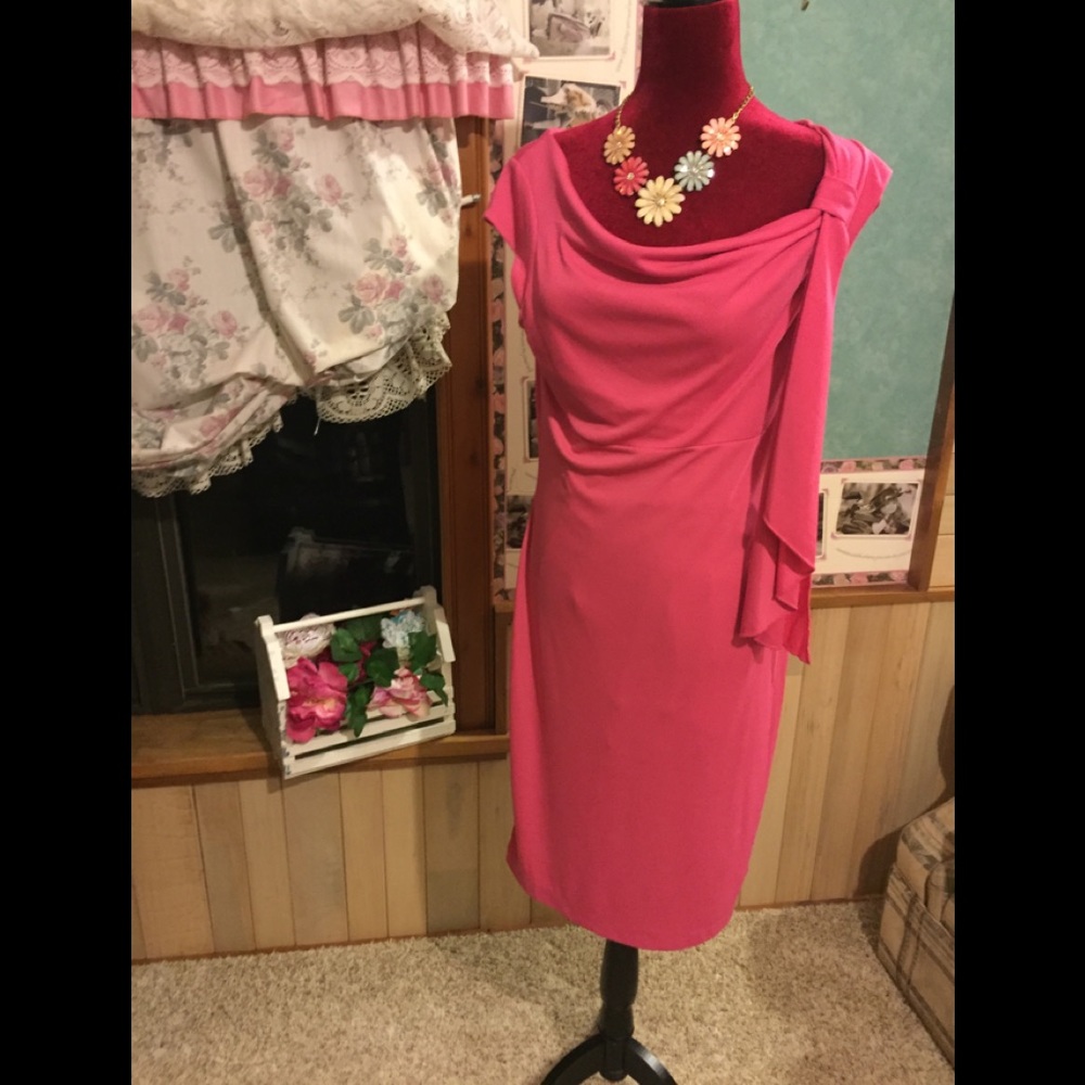 Shape benefits dress